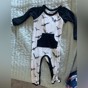 Kyte Baby Bats Long-all, 6-12 mo.